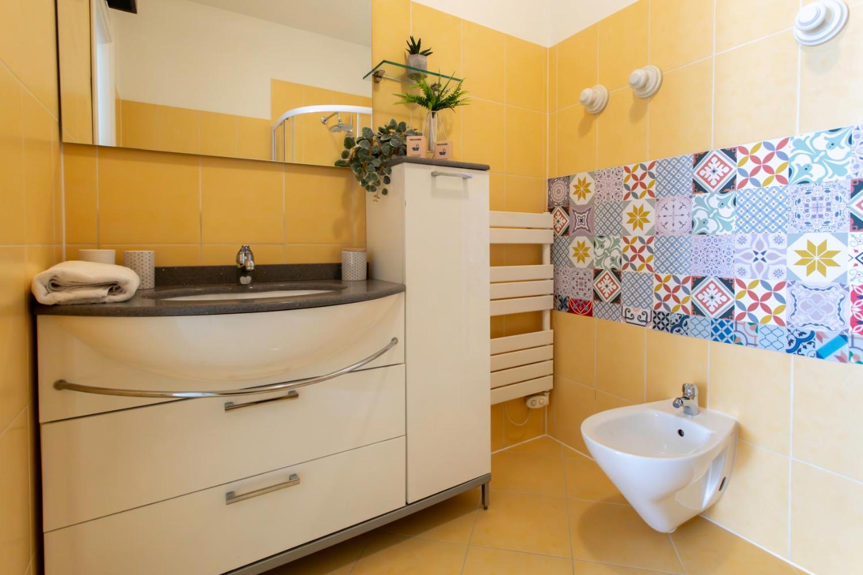 #13 Orange Ac Wifi Balcony 3mins Walk Sea Front Nice