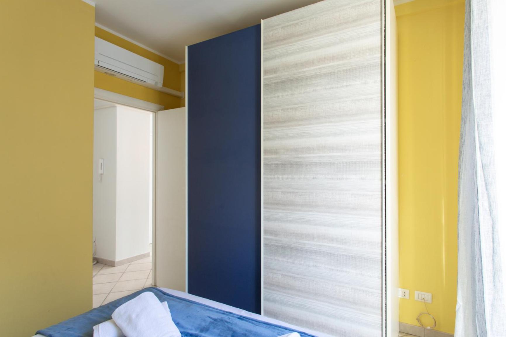 #13 Orange Ac Wifi Balcony 3mins Walk Sea Front Appartamento Nizza